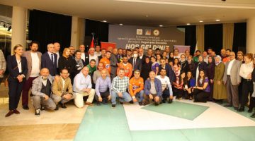 Anlamlı gecede Çekmeköylüler bir araya geldiler