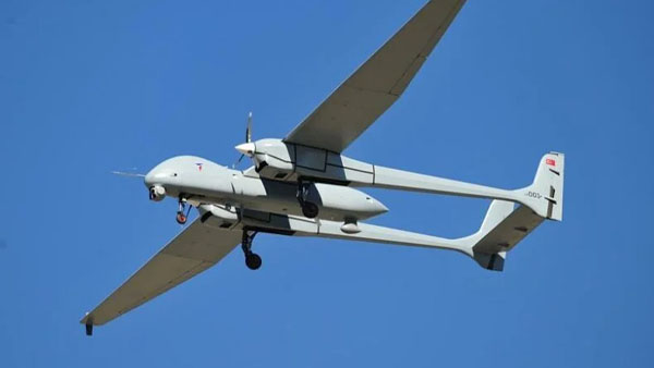 AKSUNGUR SİHA Envantere Alındı