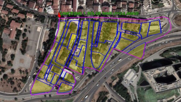 Çamçeşme’nin imar sorunu çözülüyor