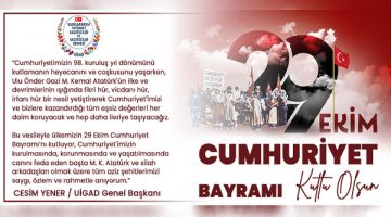 Başkan Yener, “Fikri Hür, Vicdanı Hür, İrfanı Hür Bir Nesil Yetiştiriyoruz”