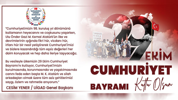 Başkan Yener, “Fikri Hür, Vicdanı Hür, İrfanı Hür Bir Nesil Yetiştiriyoruz”