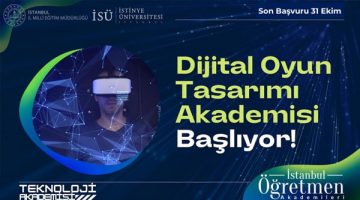 Dijital oyun tasarımı eğitimleri başlıyor