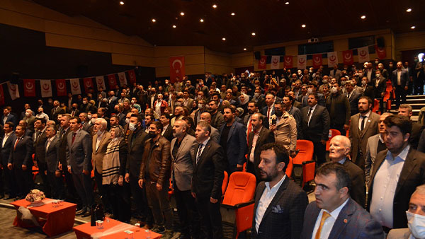 BBP’li Karakaya Kongrede Güven Tazeledi