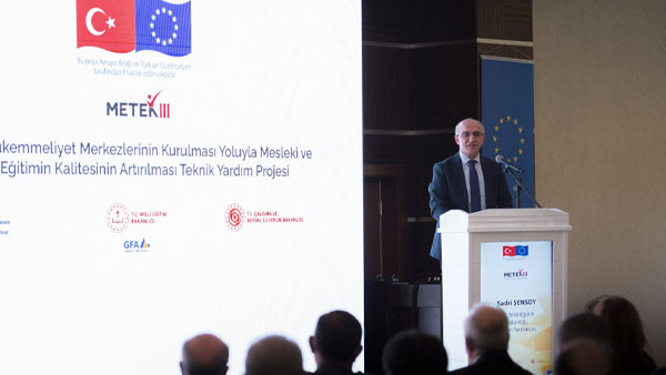 Mesleki eğitimde sektörel iş birliği oluşturulacak
