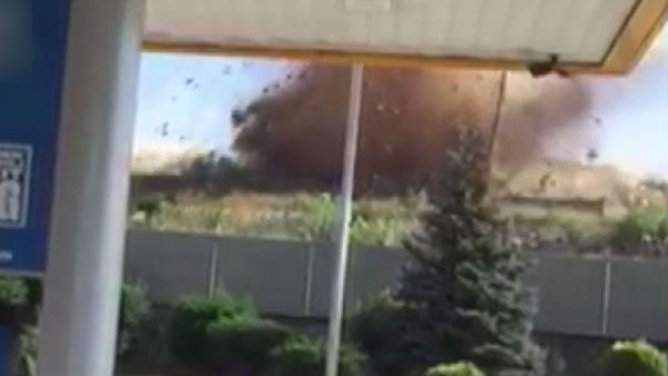 Metro inşaatında kontrolsüz patlama: 1 yaralı