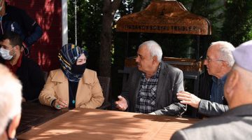 Paşaköy Sosyal Tesisi Hizmete Açıldı