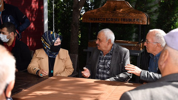 Paşaköy Sosyal Tesisi Hizmete Açıldı