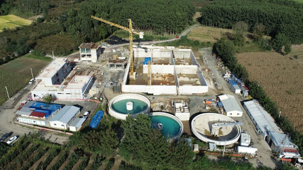 Samsun’da atık su sorunu çözülüyor