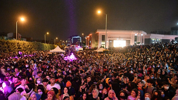 Sancaktepe’de Yaza Konserlerle Veda Edildi