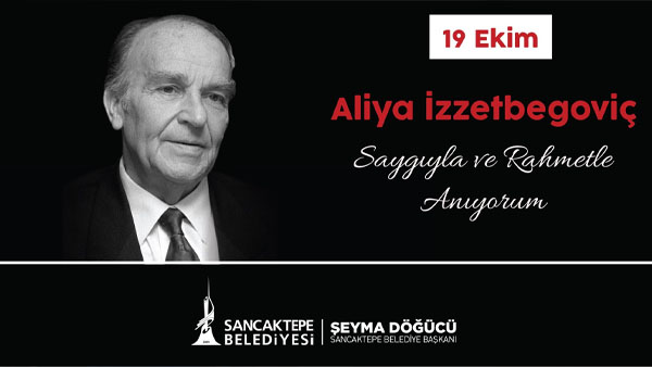 Başkan Döğücü’den, Aliya İzzetbegoviç mesajı