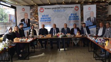 SUBESO Başkan Adayı Türkay Demir, “Esnafın Menfaati Korunacak!”