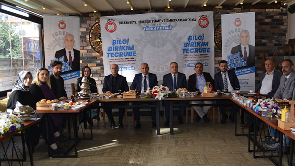 SUBESO Başkan Adayı Türkay Demir, “Esnafın Menfaati Korunacak!”