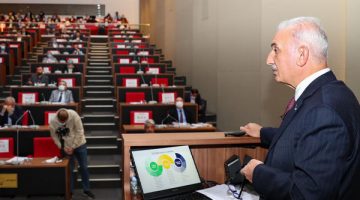 Ümraniye’nin mali bütçesi onaylandı