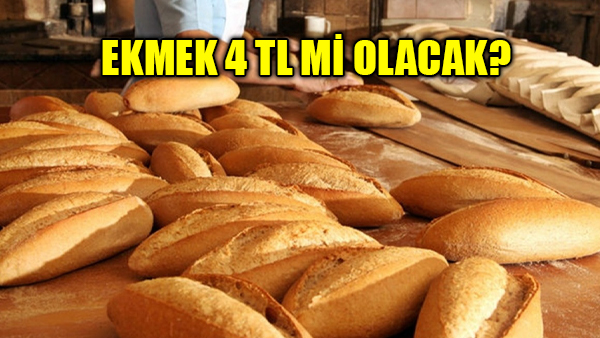 TL’de ki değer kaybı ekmeği vurdu!