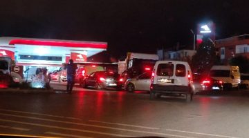 Akaryakıt istasyonları doldu taştı!