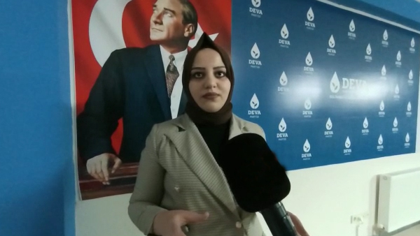 Deva Partisi’nden Kadına Şiddetle Mücadele Mesajı