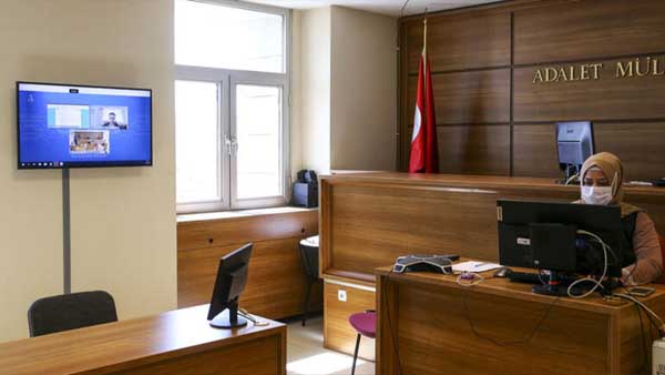 E-duruşma ile yeni dönem 81 ilde başladı