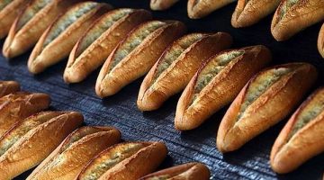 İstanbul’da ekmeğin fiyatı 2,5 TL oldu!