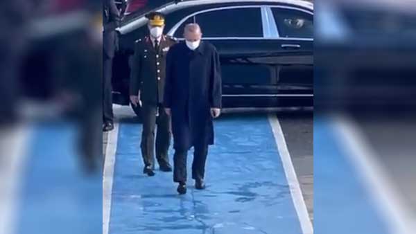 Çirkin paylaşımlara karşın Erdoğan’ın son görüntüleri paylaşıldı!