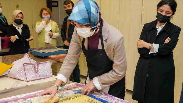 Fatma Nebahat Özer’den Sabancı Olgunlaşma Enstitüsü’ne ziyaret