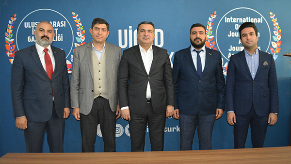 Gelecek Partisi’nden UİGAD’a Ziyaret