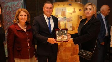 Ünlü ressamlar Antakya’da buluştu