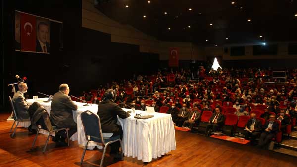 Türk Dünyasının Manevi Liderleri Sempozyumu Sultanbeyli’de Başladı