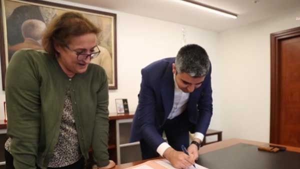 Başkan Yüksel, El Ele Yaşam Derneği ile protokol imzaladı