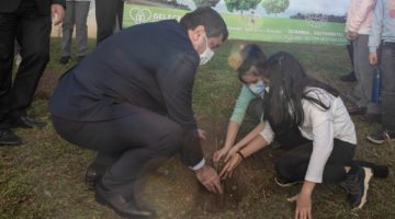 Kaymakam Şahin gençlerle birlikte farkındalık yarattı