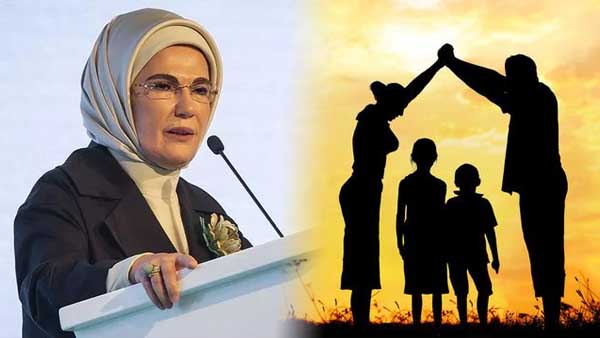 Emine Erdoğan’dan koruyucu aile olun çağrısı