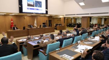 İlçe belediyelerinin bütçeleri kabul edildi