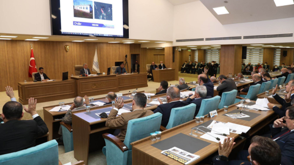 İlçe belediyelerinin bütçeleri kabul edildi