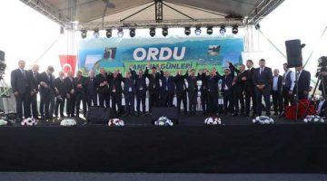 Yenikapı’da Ordu Rüzgarı Esiyor!