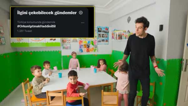 Youtuber Orkun Işıtmak eleştirilerin hedefi oldu!