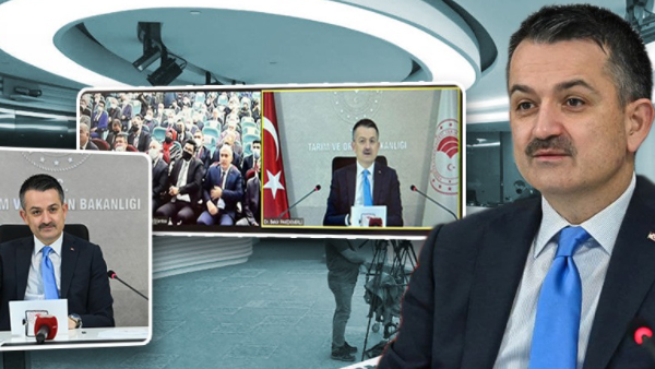 Bakan Pakdemirli, Doğu Anadolu Bölgesi Eğitim Ve İstişare Toplantısı’na katıldı