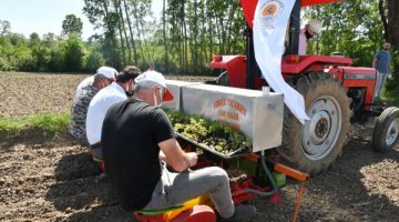 Samsun’da çiftçiye büyük destek