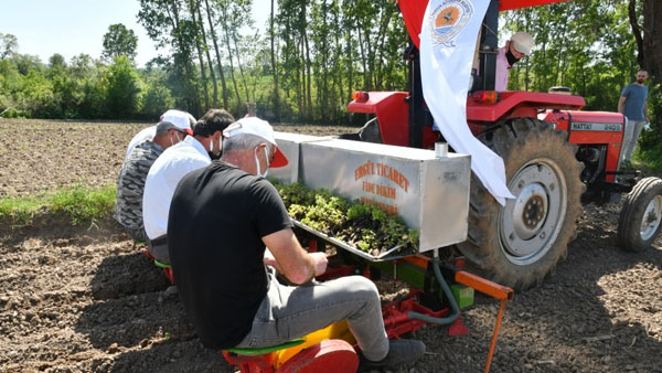 Samsun’da çiftçiye büyük destek