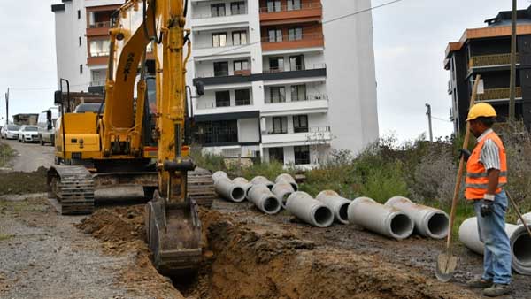 Büyükşehirden Atakum’a dev yatırım!