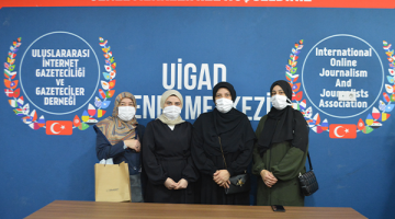 Saadet Partisi Sultanbeyli Kadın Kolları’ndan UİGAD’a Ziyaret