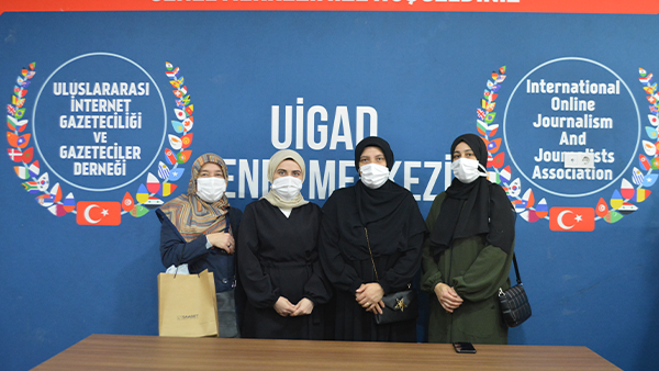 Saadet Partisi Sultanbeyli Kadın Kolları’ndan UİGAD’a Ziyaret