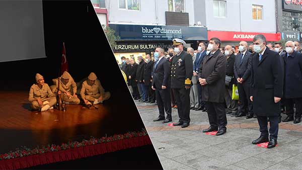 Sultanbeyli, 10 Kasım’da Ata’sını unutmadı!