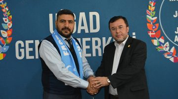 Doğu Türkistan Basın ve Medya Derneği’nden UİGAD’a Ziyaret