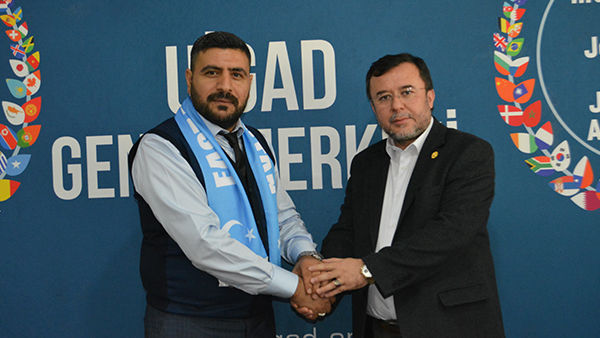Doğu Türkistan Basın ve Medya Derneği’nden UİGAD’a Ziyaret