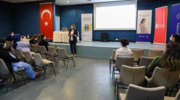 Gebelik Okulu’nda annelere özel eğitim