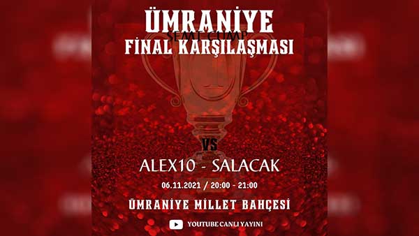 Ümraniye Semt Cup Turnuvası’nda Final Heyecanı