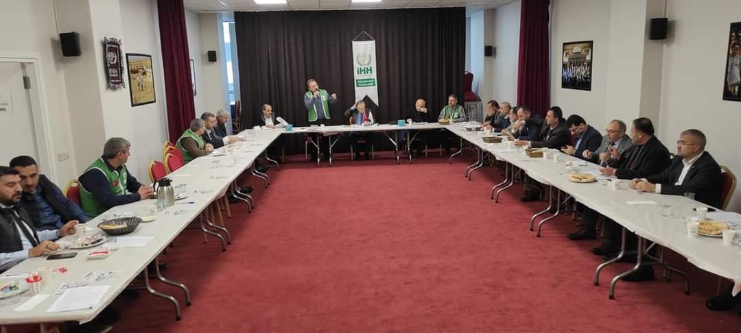 İl Dernekler, Vakıf ve Oda Platformu’ndan İHH’nın kampanyasına destek!