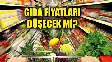 Gıda fiyatları düşecek mi? Bakan Muş’tan açıklama!
