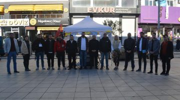 İYİ Parti, Doğu Türkistan için imza kampanyası başlattı