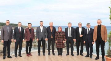 Ak Partili Başkanlar Şile’de Buluştu