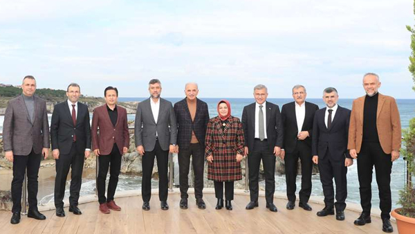 Ak Partili Başkanlar Şile’de Buluştu